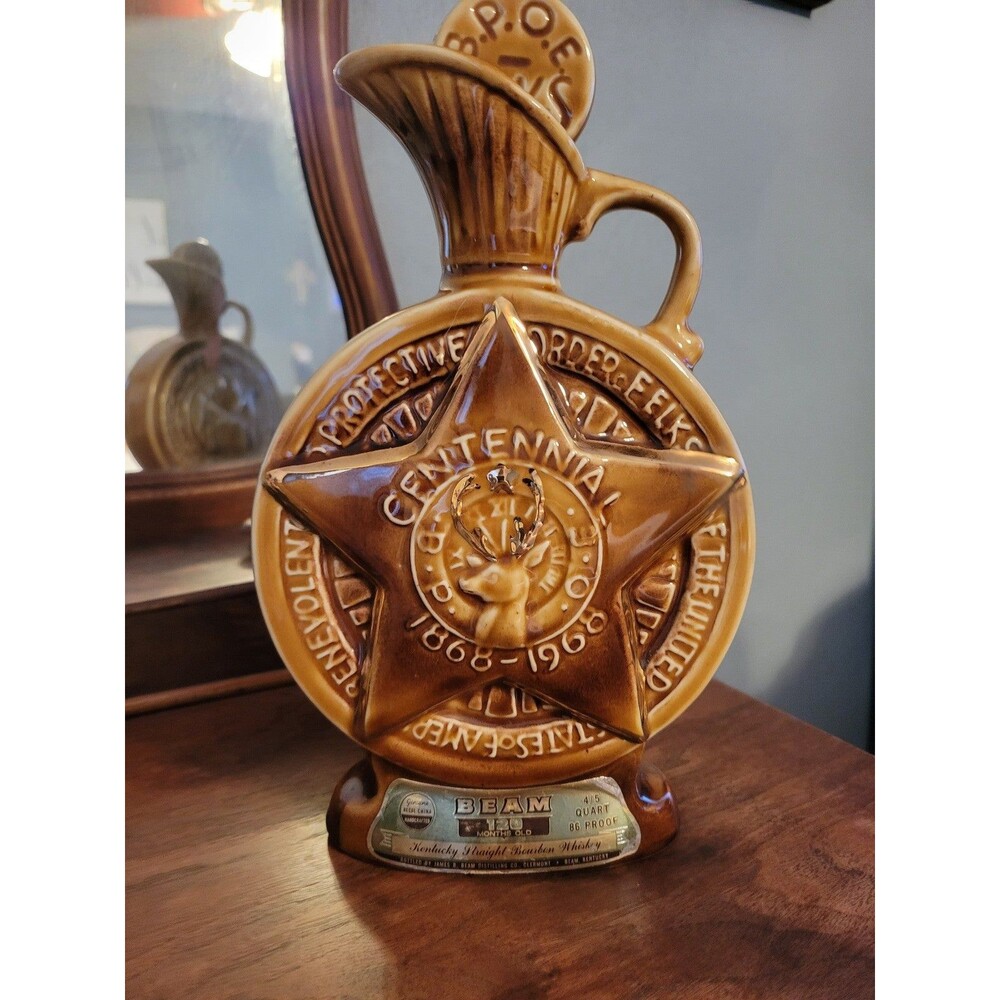 Vintage 1963 Jim Beam Centennial Decanter